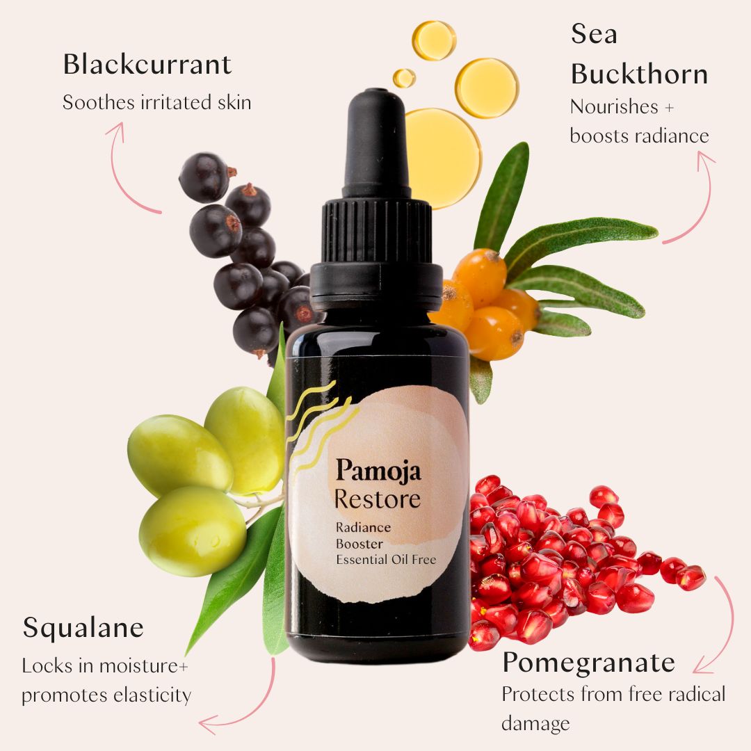 Restore Radiance Booster Essential Oil Free