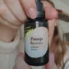 Video of a woman applying the Pamoja Restore face oil - a natural facial booster for dry, dull skin